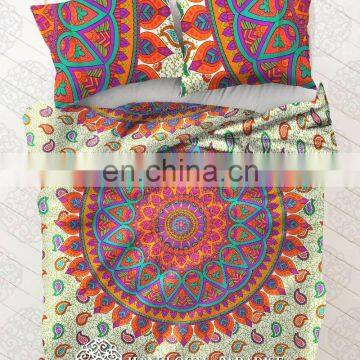 Indian Mandala Duvet Cover Ethnic Quilt Covers Doona Cover Blanket With Pillow Cover