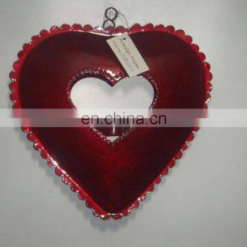 Heart Christmas Ornaments