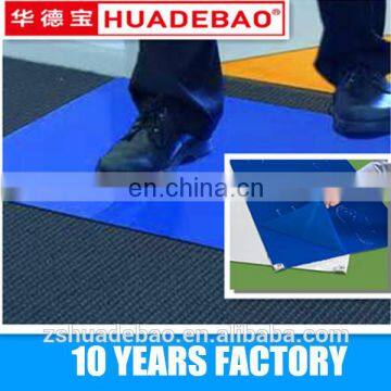 18X36 40 Mic Disposable PE Cleanroom Sticky Mat for Industry photo-3