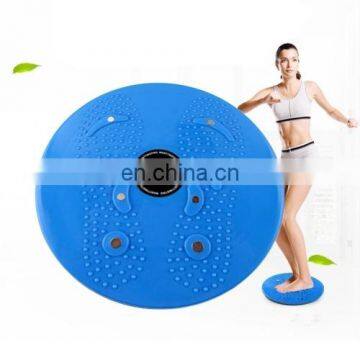 dropshipping Aerobic Exercise Fitness Magnet Wriggling Waist Disk Twist Board, Size: 25*3cm(Blue)