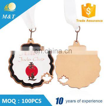 China suppliers sports metal medal medallion custom high quality judo medal