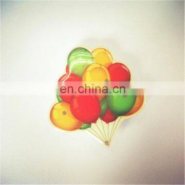 Flashing Chrismast Decoration Of Led Light Colorful Allotype Badge For Party ,Festival,Celebration