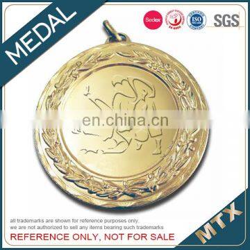 Custom cheap judo medals