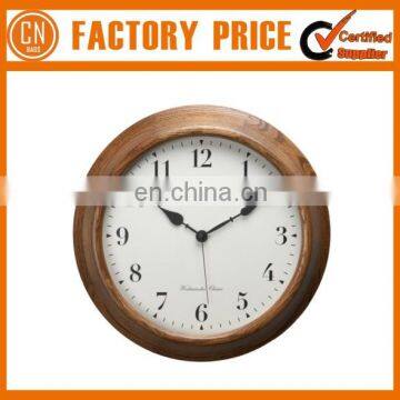 High Quality Lower Price Hot Sale Wood Crafts Ajanta Digital Wall Clock Models photo-2