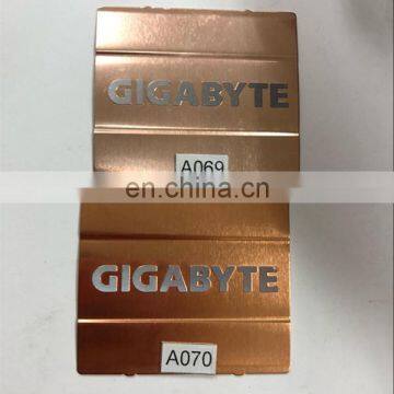 Colorful Aluminum Brands Computer Board Label