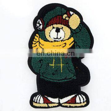 Wholesale Iron On Custom Towel Chenille Embroidery Patch photo-5