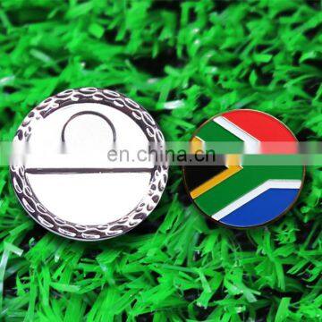 Unique Design Metal Magnetic Ball Markers With 4.3mm Thickness photo-6