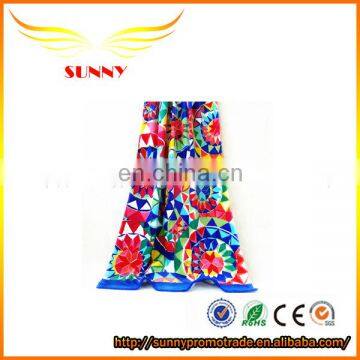 high quality mustomized design microfiber beach towels