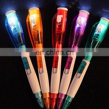 Multi Functional Promotion Novelty Fancy Led Pen Advertising Pen With Torch photo-3
