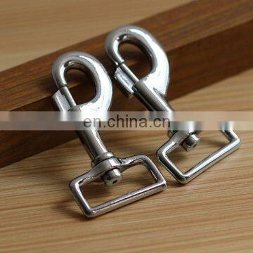 Wholesale Metal Swivel Clasp Hooks Metal D Ring Hooks for Bag Handles photo-2
