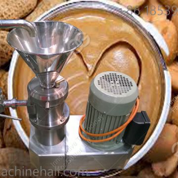 High effiency almond sauce grinding machine for sale almond butter making machine manufacturer