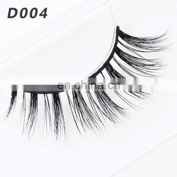 D004 Wholesale Short Mink Eyelashes Fashion Lady 3D Mink Lashes