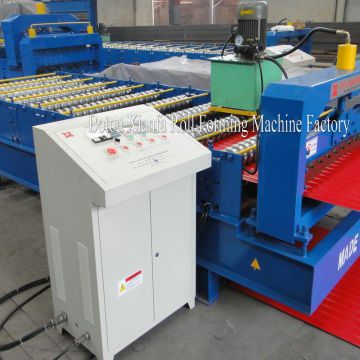 Corrugated Metal Roofing Sheet Making Machine