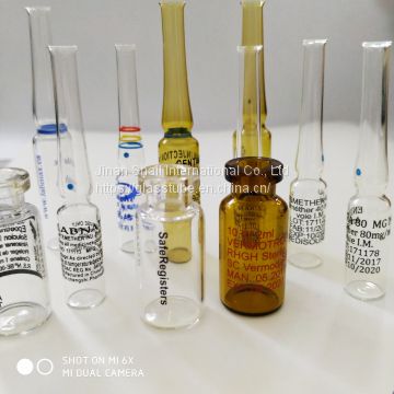 Printed Glass Ampoule