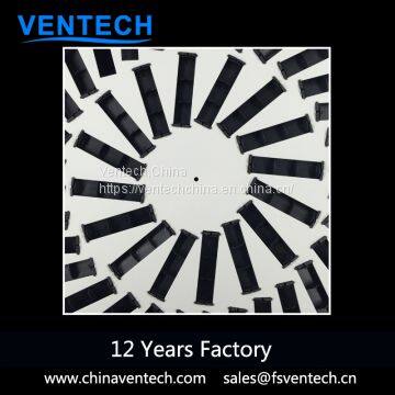 Aluminum Adjustable Blades Swirl Air Diffuser Factory photo-2