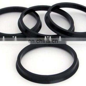 Wheel Hub Rings Plastic Black Hub Centric Center Rings photo-2