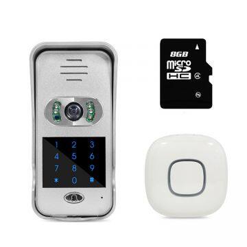 HOT good quality dongguan factory wireless intercom system wifi doorbell