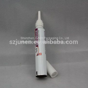 Empty Pharmaceutical Aluminum Collapsible Tube