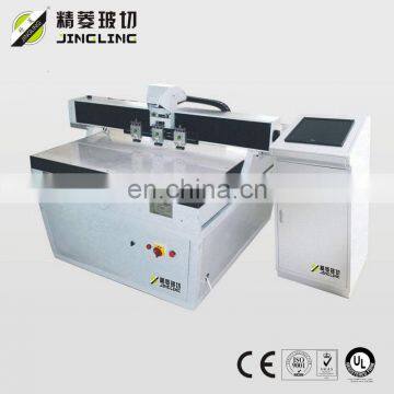 glass cutting machine for automobile glass