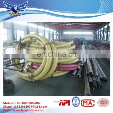 Flexible rubber petroleum hose for oil industrial