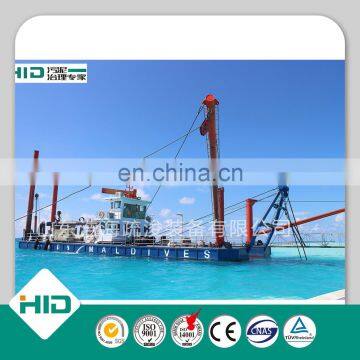 Gold dredger 20 inch sand cutter suction dredger HID-6024P for sale