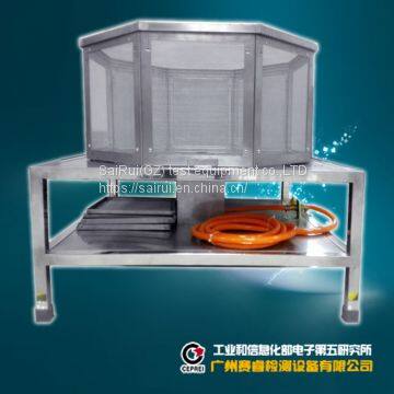 Lithium battery propellant (burning) testing machine