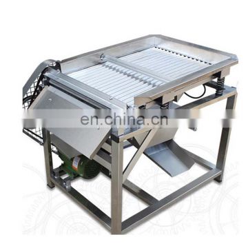 Fresh soybeans and pea sheller for fresh of green bean skin processing machine price