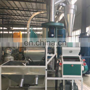 AMEC's Best-selling Machine for Processing Wheat Flour Russia photo-4