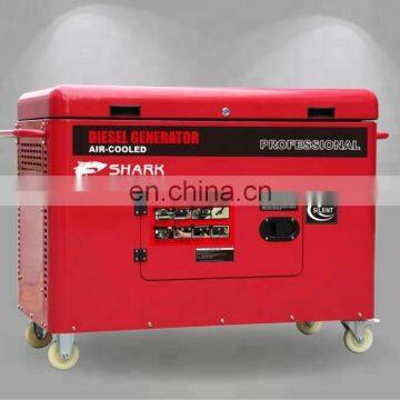 8kw 8kva Air Cooled Single Cylinder Portable Silent Diesel Generator Set photo-5