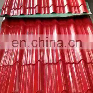 China supplier lowest price sheet metal roofing sheet sizes price