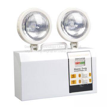 Led Emergency Double Head Lighting Battery Backup Rechargeable Led Home Emergency Light photo-2