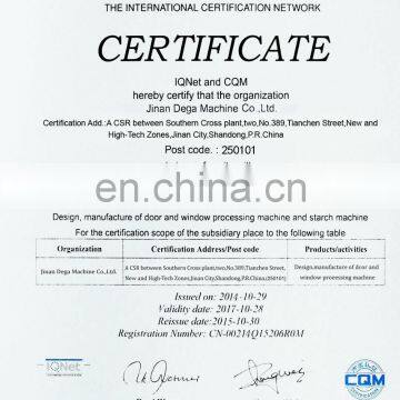 Aluminum Window and Door Manufacturing Machine photo-5