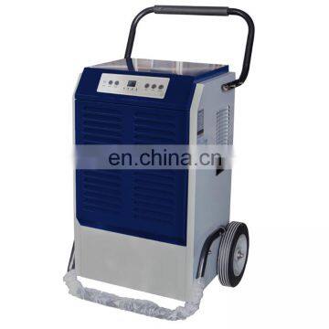 90L/ Day Portable Green House Dehumidifier With Handle and Wheels