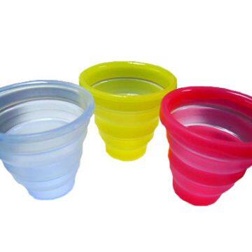 Candy Colorful Portable Collapsible Drinking Cup Drinking Tea