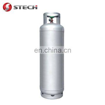 50KG LGP gas cylinder for cooking used