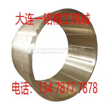 Wear-resistant marine copper sleeve Gear forklift injection molding machine copper sleeve Punch copper sleeve.