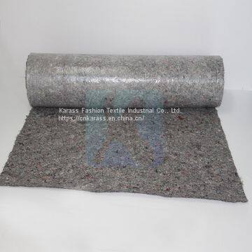 Water Resistant Clear Floor Protection Fleece mat