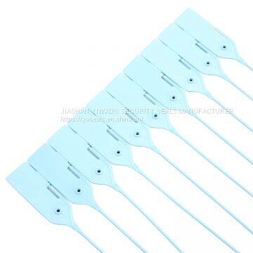 ISO9001 Luggage Bag Shoes Tear Off Security Plastic Seal photo-3