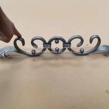 Wrought iron ornaments/ wrought iron elements/ wrought iron component