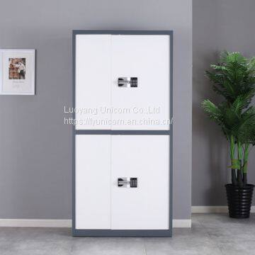 Manufacturers Supply Steel Double Section File File Security Cabinet photo-2