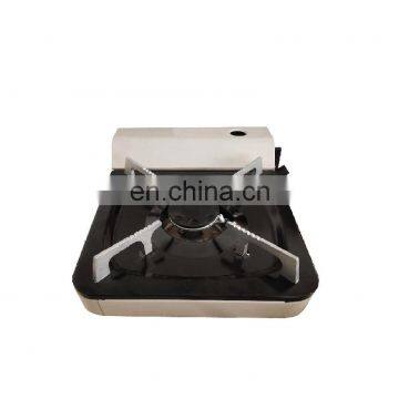 Outdoor portable gas stove single burner and cooking burner