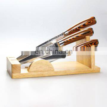 Ebay hot sale kitchen utility knife holder wood