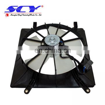 New Car Fan Assembly Suitable for HONDA 19015PNLG01 19015-PNL-G01 19015PZDA01 19015-PZD-A01 19020PNLG01 19020-PNL-G01