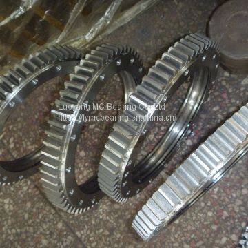 LYMC Bearing MTE-145 Four Contact Ball Slewing Bearing Slewing Ring photo-2