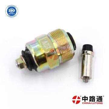 fuel cut off solenoid valve-9900015-12V-injection pump solenoid valve