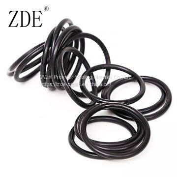 Good Elasticity High Precision Oil Resistance Rubber Seal Ring photo-2