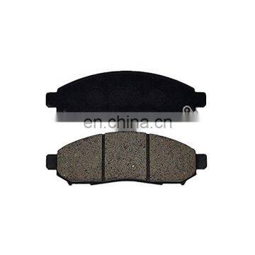 XYREPUESTOS AUTO PARTS Repuestos Al Por Mayor 41060-Eb326 Disc Brake Pads for Nissan Navara Year 2005-