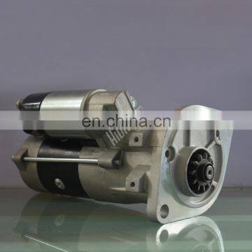24V 11T 6D34 Truck Starter M8T87171 ME049303 M008T7171 for E160 Excavator SK100/120/150/200/220 photo-3