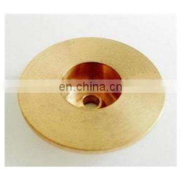 China Factory Cnc Machining 3d Brass Sheet With Metal Sheet LOGO Plate