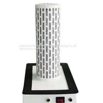 Sterilization photohydrogen ion air purifier for fresh air system